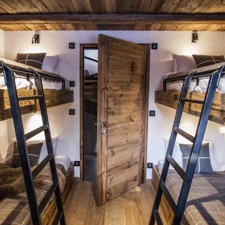 Charming Wood Luxury Chalet In Mont-blanc - Welkeys *