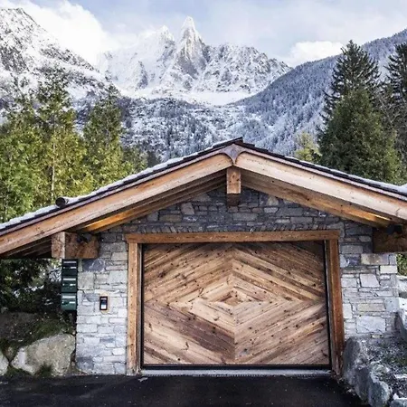 Charming Wood Luxury Chalet In Mont-blanc - Welkeys Chalet Chamonix
