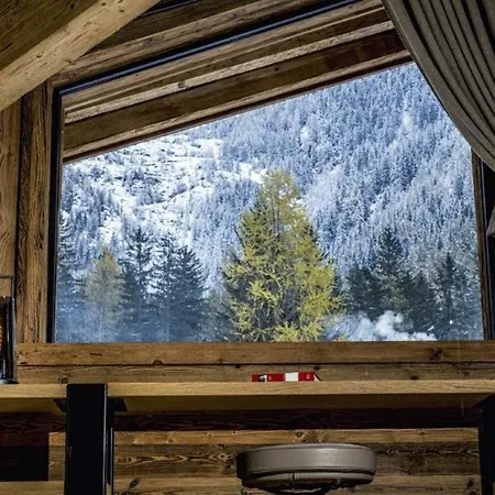 Charming Wood Luxury Chalet In Mont-blanc - Welkeys *