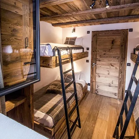 Charming Wood Luxury Chalet In Mont-blanc - Welkeys *