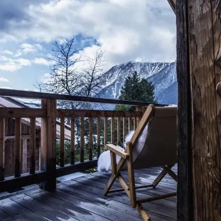Charming Wood Luxury Chalet In Mont-blanc - Welkeys Chalet Chamonix