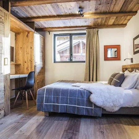 Charming Wood Luxury Chalet In Mont-blanc - Welkeys Chamonix