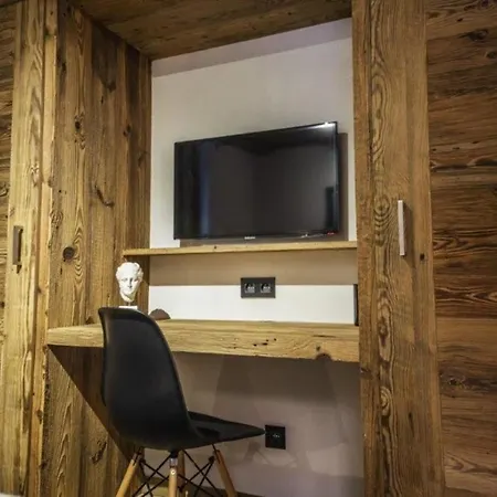 Charming Wood Luxury Chalet In Mont-blanc - Welkeys Chalet *