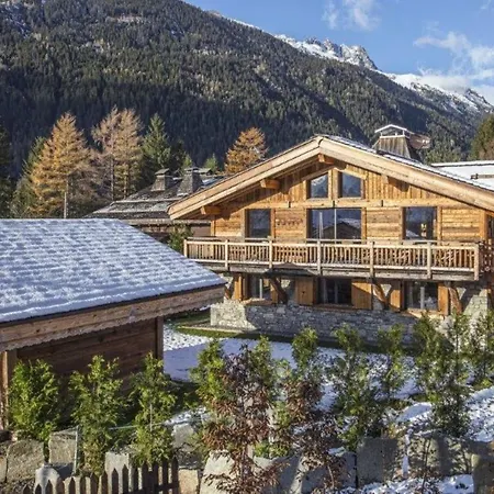 Charming Wood Luxury Chalet In Mont-blanc - Welkeys * Chamonix