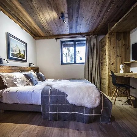 Charming Wood Luxury Chalet In Mont-blanc - Welkeys Chalet Chamonix